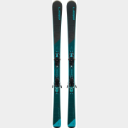Лыжи горные ELAN Wms Element Light Shift & ELW 9.0 Black/Blue (ABMHPJ21-152)