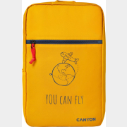 Рюкзак CANYON CNS-CSZ03YW01 желтый/темно-синий