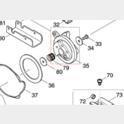 Кривошип для сабельной пилы MAKITA JR3061T (140C77-2)