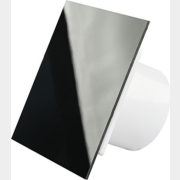 Панель для вентилятора AIRROXY dRim D100/125 мм универсальная пластик черный (01-162)