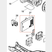 Контроллер для шлифмашинки угловой MAKITA DGA700 (135935-7)