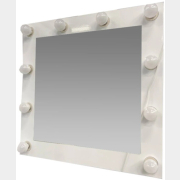 Зеркало для ванной с подсветкой GARDA Garda-5/1 700 (GARDA5/1_700_PVC, бел.гл)