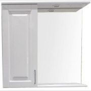 Шкаф с зеркалом для ванной GARDA Alba-3 850L (Alba3-850L)