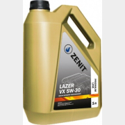 Моторное масло 5W30 синтетическое ZENIT Premium Line LAZER VX 5 л (Зенит-PL-L-VX5W-30-5)