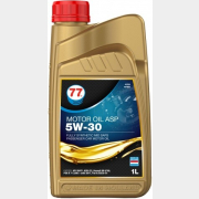 Моторное масло 5W30 синтетическое 77 LUBRICANTS Motor Oil Synthetic ASP 1 л (707804)