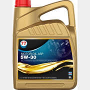 Моторное масло 5W30 синтетическое 77 LUBRICANTS Motor Oil Synthetic ASP 5 л (707806)