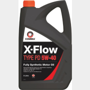 Моторное масло 5W40 синтетическое COMMA X-Flow Type PD 5 л (XFPD5L)