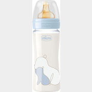 Бутылочка для кормления CHICCO Original Touch Glass Boy от 0 мес 240 мл (00027720200000)