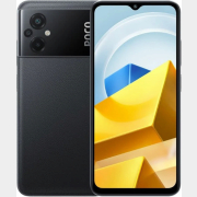 Смартфон POCO M5 4GB/128GB Black EU (22071219CG)