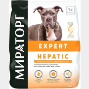 Сухой корм для собак МИРАТОРГ Expert Hepatic 1,5 кг (1010024059)