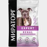 Сухой корм для собак МИРАТОРГ Expert Renal 1,5 кг (1010024051)