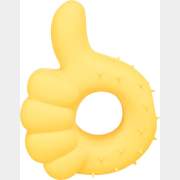 Игрушка для собак TRIXIE Палец вверх 14 см желтый (35518)