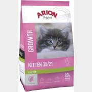 Сухой корм для котят ARION Original Kitten GlutenFree 7,5 кг (5414970058537)