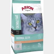 Сухой корм для кошек ARION Original GlutenFree Derma 7,5 кг (5414970058575)