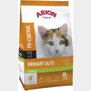 Сухой корм для кошек ARION Original GlutenFree Urinary 7,5 кг (5414970058698)