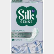 Ежедневные гигиенические прокладки OLA! Silk Sense Light 60 штук (9611070548)