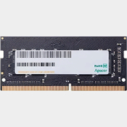 Оперативная память APACER 16GB DDR4 SODIMM PC4-25600 (AS16GGB32CSYBGH)