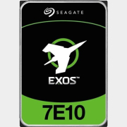 Жесткий диск HDD Seagate Exos 7E10 4TB (ST4000NM000B)