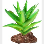 Растение искусственное для террариума LAGUNA Алоэ 9,5x6x13 см (84044003)