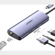 USB-хаб UGREEN CM252 (60719)