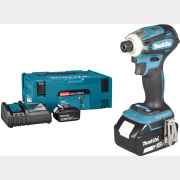 Шуруповерт (винтоверт) аккумуляторный ударный MAKITA DTD 172 RTJ (DTD172RTJ)