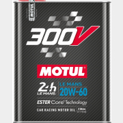 Моторное масло 20W60 синтетическое MOTUL 300V Le Mans 2 л (110824)