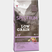 Сухой корм для собак SPECTRUM Low Grain Medium&Large ягненок с черникой 12 кг (8698995027724)