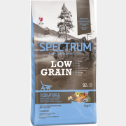 Сухой корм для кошек SPECTRUM Low Grain лосось и анчоус с клюквой 2 кг (8698995027779)