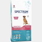Сухой корм для собак SPECTRUM Sensitive 26 Medium&Large ягненок с рисом 12 кг (8698995010740)