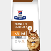 Сухой корм для кошек HILL'S Prescription Diet k/d + Mobility 1,5 кг (52742049991)