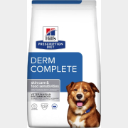 Сухой корм для собак HILL'S Prescription Diet Derm Complete 1,5 кг (52742042329)