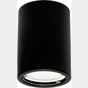 Светильник накладной под лампу GU10 TRUENERGY Modern круг черный (21348)