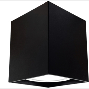 Светильник накладной под лампу GU10 TRUENERGY Modern квадрат черный (21350)