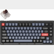 Клавиатура игровая механическая KEYCHRON V1 Knob RGB Brown Switch (V1-C3-RU)