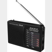 Радиоприемник MAXVI PR-01 черный