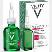 Сыворотка VICHY Normaderm Probio-Bha Serum Пробиотическая обновляющая против несовершенств кожи 30 мл (3337875791984)