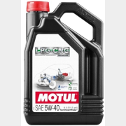 Моторное масло 5W40 синтетическое MOTUL LPG-CNG 4 л (110669)