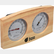 Термометр-гигрометр для бани и сауны БАННЫЕ ШТУЧКИ Банная станция (18024)
