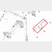 Заглушка-втулка зажимная для реноватора RYOBI R18MT-0 (5131041126)