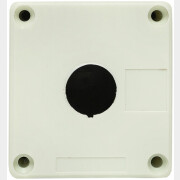 Корпус EKF PROxima КП101 пластиковый 1 кнопка белый (cpb-101-w)