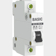 Выключатель нагрузки EKF Basic ВН-29 1P 25А (SL29-1-25-bas)