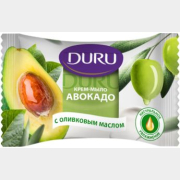 Крем-мыло туалетное DURU авокадо с оливковым маслом 80 г (9261113563)