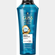 Шампунь GLISS KUR Aqua Miracle 400 мл (4015100723908)