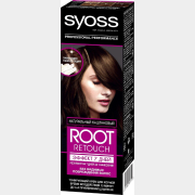 Крем тонирующий SYOSS Root Retouch натуральный каштановый (4015100707519)