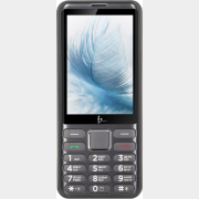 Мобильный телефон F+ S350 серый (S350 DARK GREY)