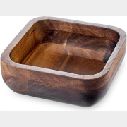 Салатник деревянный WALMER Organic 15х15 см (W37000935)