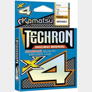 Леска плетеная KAMATSU Techron Micro Braid X4 0,06 мм/150 м (206150006)