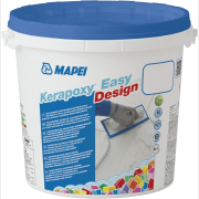 Фуга эпоксидная MAPEI Kerapoxy Easy Desing 111 светло-серый 3 кг (5KB011103)