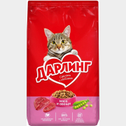 Сухой корм для кошек ДАРЛИНГ мясо с овощами 0,76 кг (8445290784773)