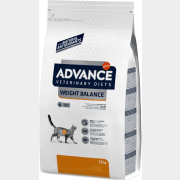 Сухой корм для кошек ADVANCE VetDiet Weight Balance 1,5 кг (8410650239132)